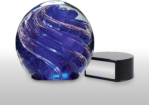 Miniatura 4 de Baudville Trofeo de lágrima de cristal grabado