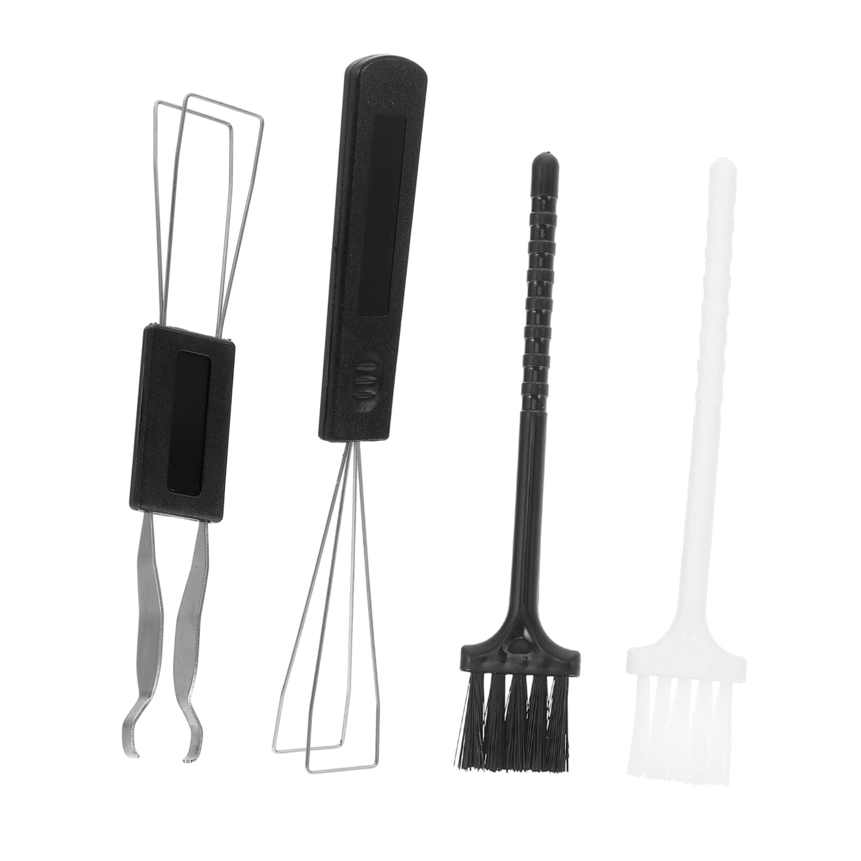 VILLCASE Essential Mechanical Keyboard Cleaning Kit 1 Set Keycap Puller 2 Key Pullers 1 Key Board Brush Cleaning for Computer Keyboards
