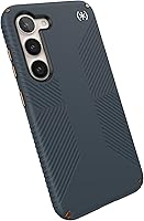 Vista 25 de Speck Funda para Samsung Galaxy S25 Edge - Funda magnética, protección contra caídas de 13 pies, agarre antideslizante - Magsafe - Bisel elevado
