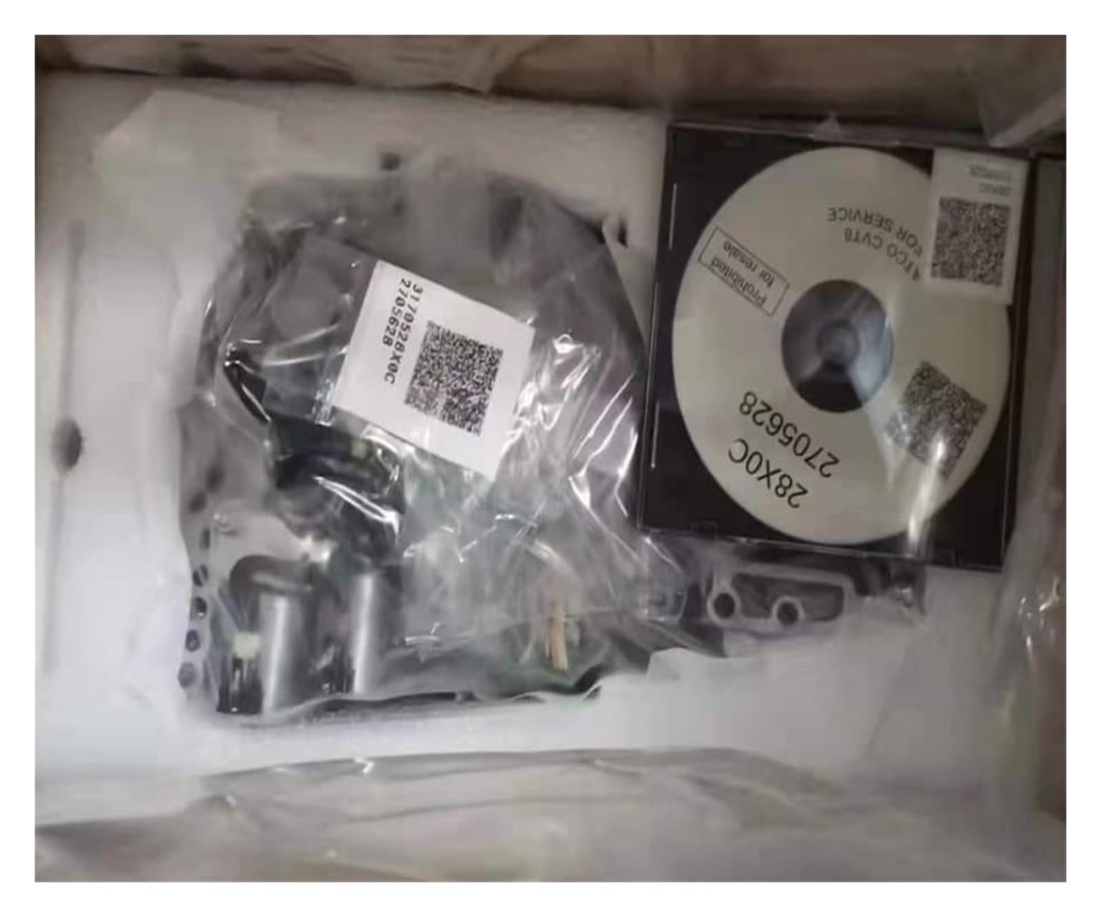 RE0F10D JF016E CVT Valve Body Compatible with Nissan Latitude Altima Elgrand Murano Pathfinder Gearbox Tissmission Valve Body Car Accesorrie