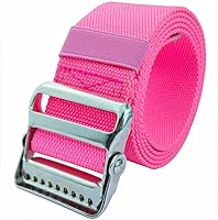 Vista 10 de LAMBOX Cinturón de transferencia para caminar con soporte para cinturón para personas mayores, cuidadores, enfermeras, terapeutas, etc.