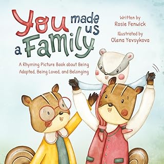 You Made Us a Family book cover