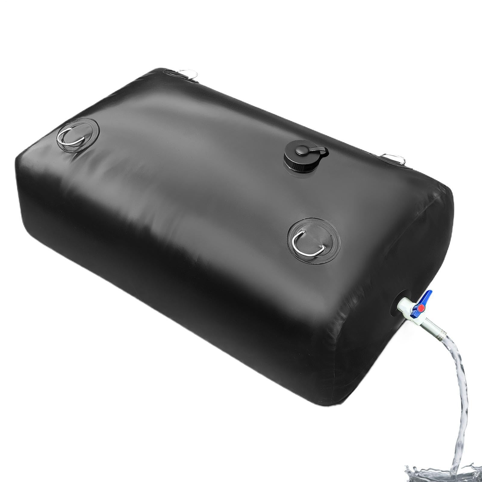 Depósito para agua plegable Bolsa depósito plegable de gran capacidad de