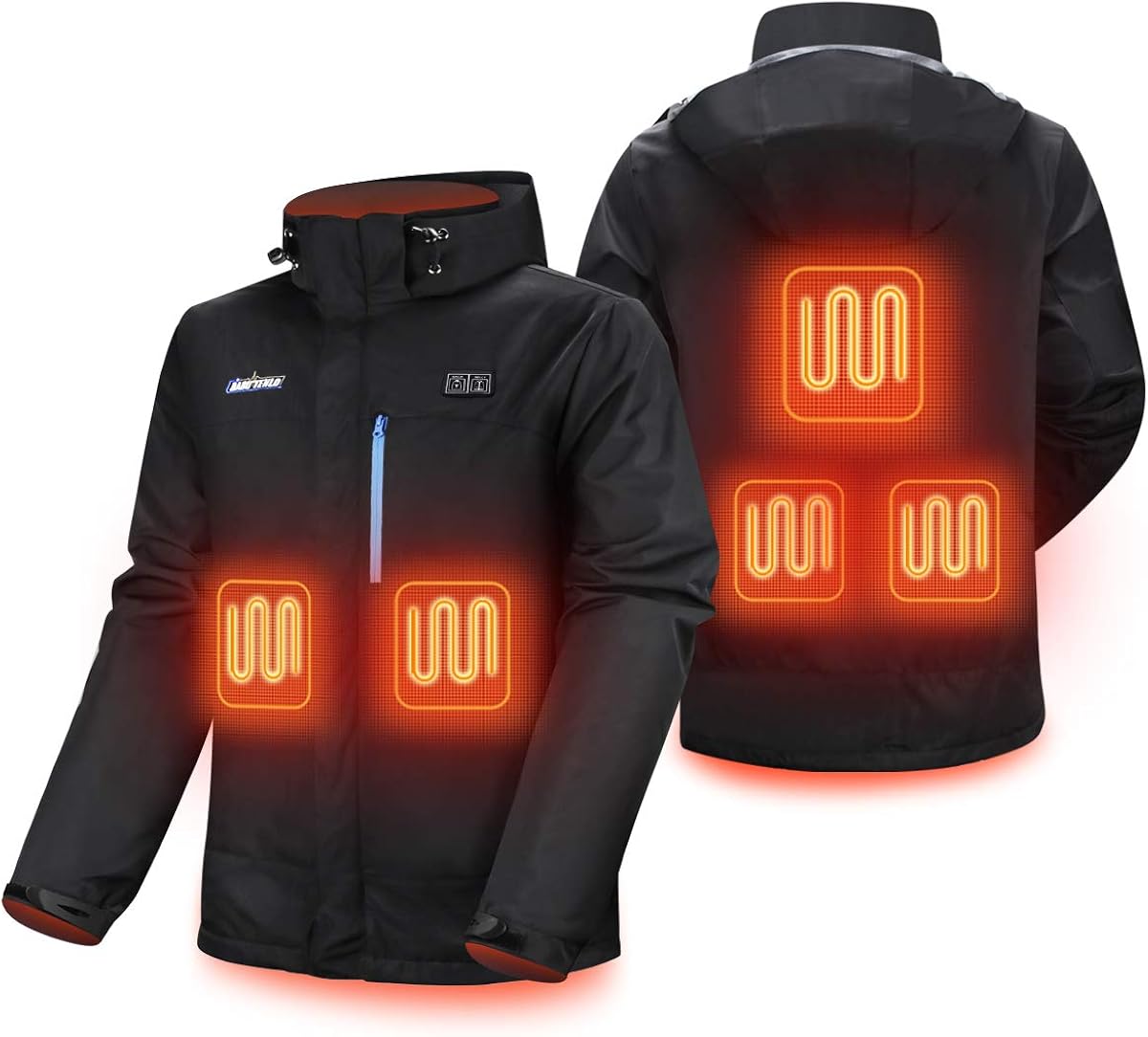 Heated suit for winter Clearance