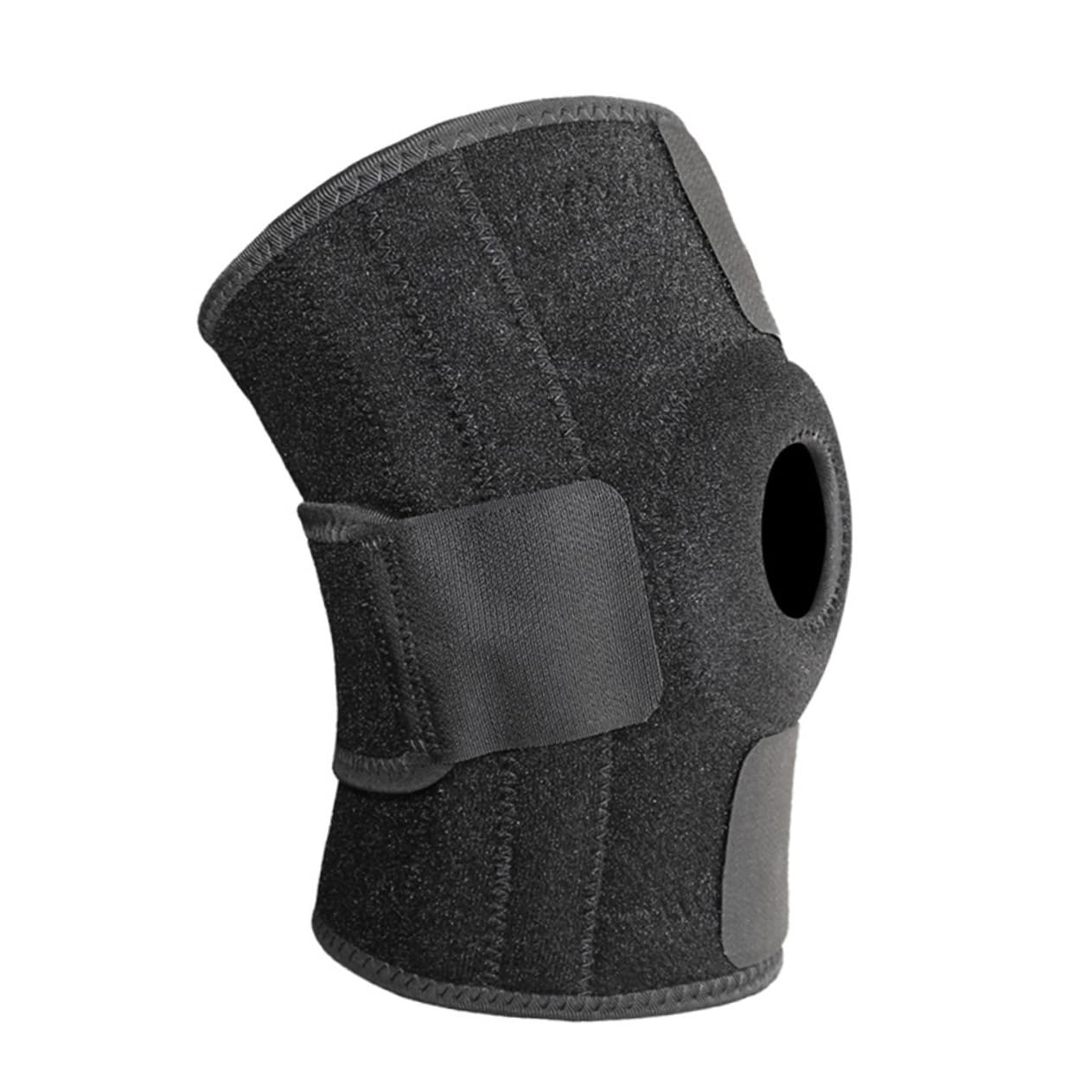 Men Outdoor Knee Pads Knee Support Stabilizer Metal Springs Sports Protective Gear for Running Hiking Workout
