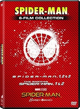 DVD Spider-Man: 6-Movie Collection Book