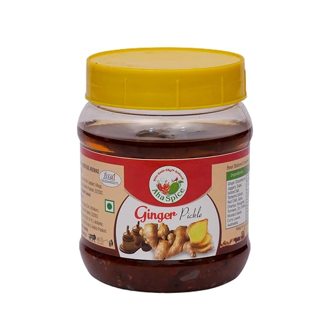 AHA Ginger Pickle-250gm Allam