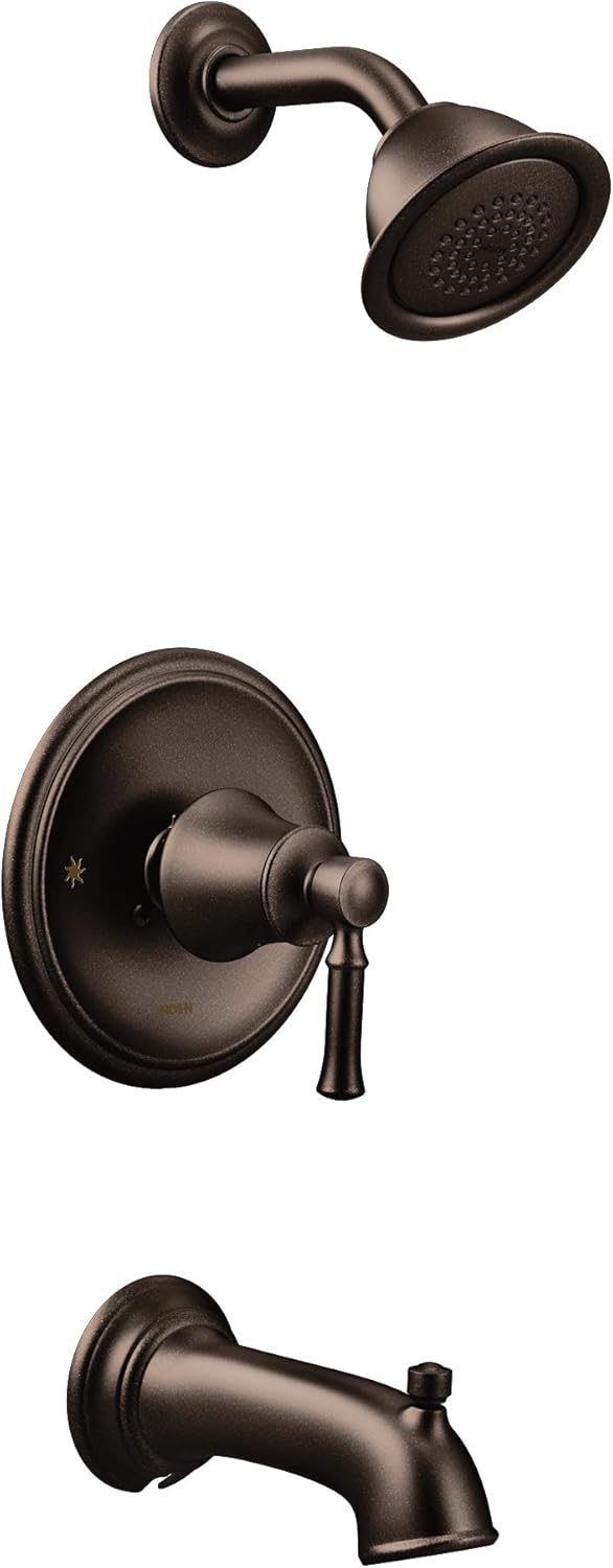Holiday Deals 🛒 Moen T2183ORB Dartmoor Posi-Temp tub/Shower, Oil Rubbed Bronze Product Deal Moen T2183ORB Dartmoor Posi-Temp tub/Shower, Oil Rubbed Bronze