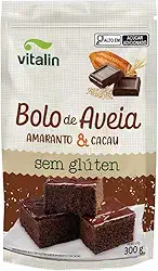 Vitalin Mistura Bolo Aveia Amaranto E Cacau 300G