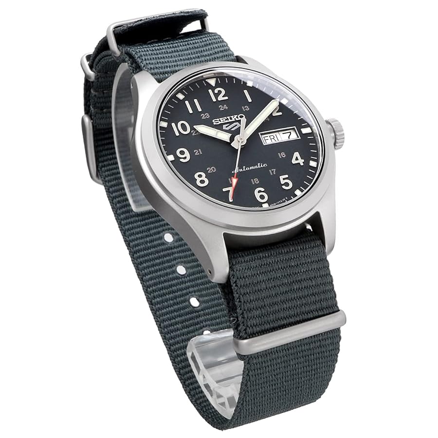 SEIKO ファイブ 自動巻 men's 輸出仕様 61A30t0VWqL.jpg