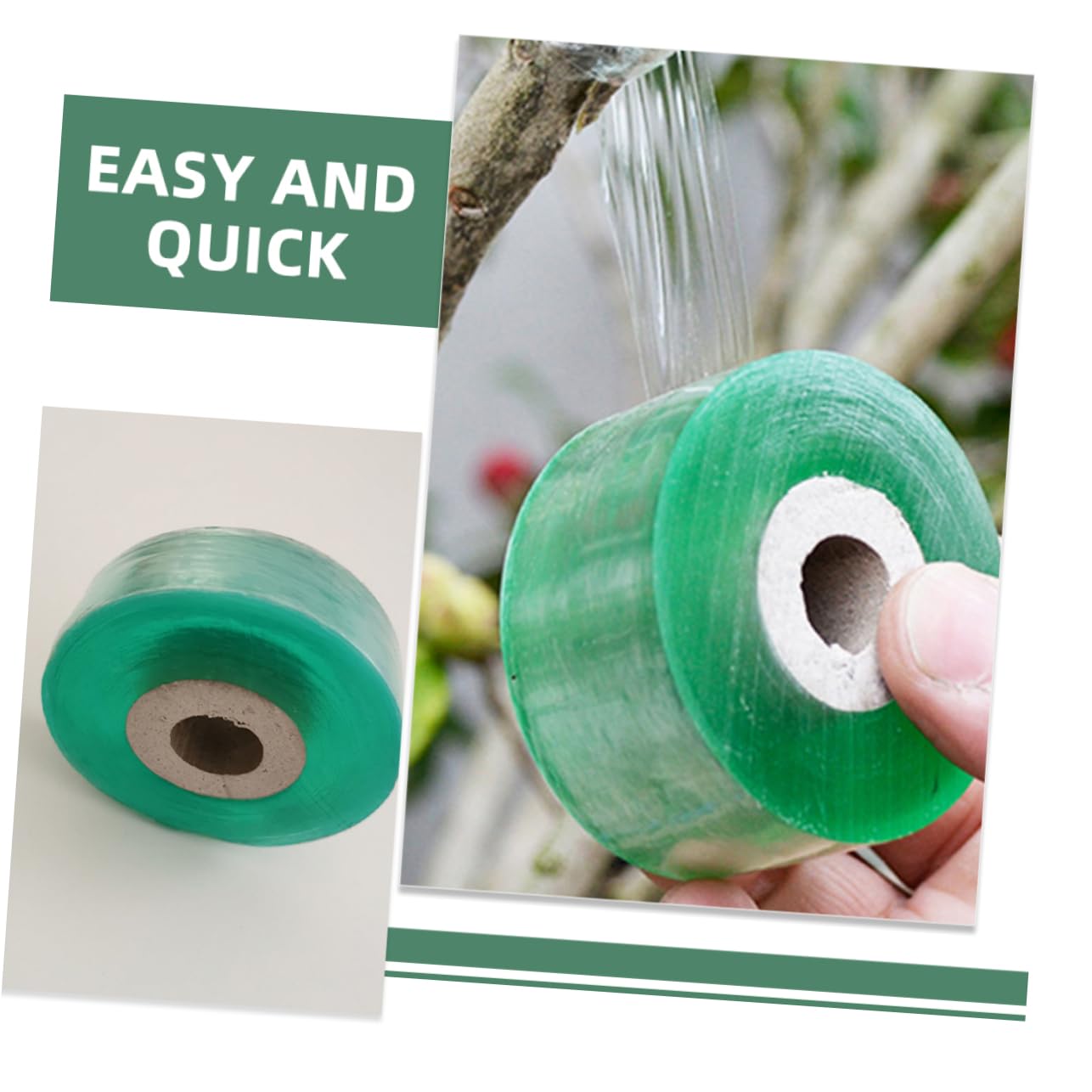Supvox 16rollen Dehnbares Grafting Tape Für Pflanzenreparatur Transparent Und Selbstklebend Geeignet Für Obstbäume Langlebig Und Vielseitig