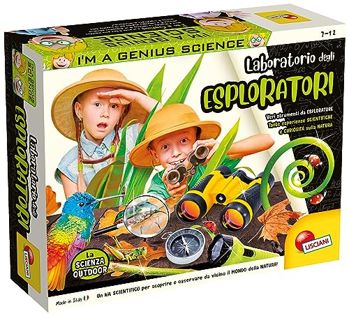 Lisciani Giochi - I'm a Genius Laboratorio degli esploratori