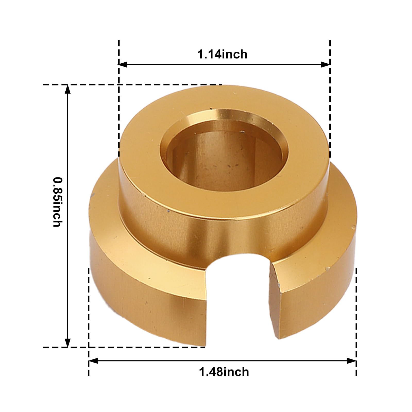 Amazon.com : Potiarey 4 Pack FN83A Aftermarket Donut Flush Fit For