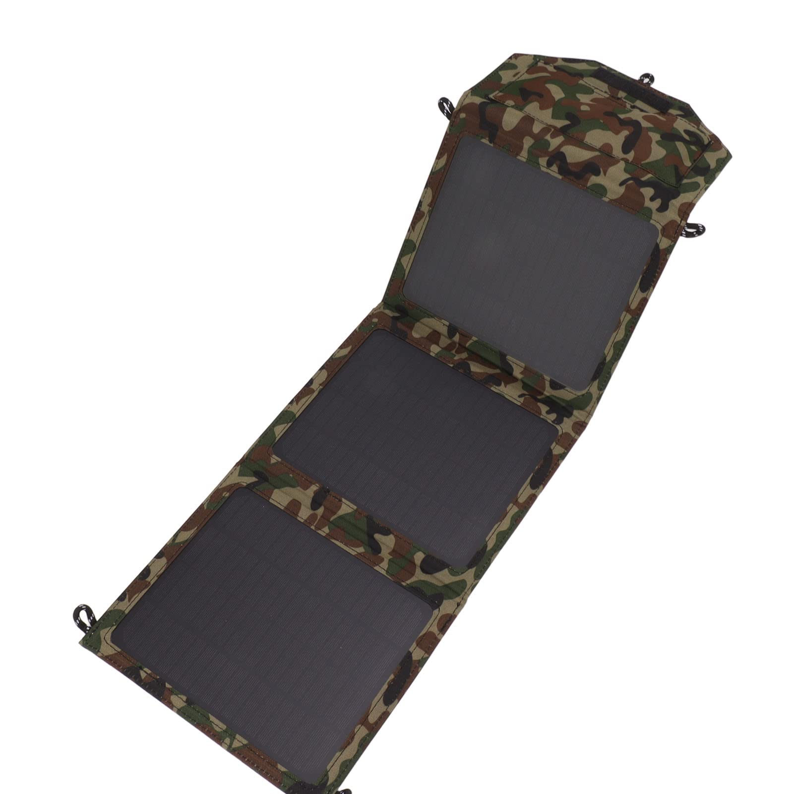 Garosa Panel Solar Plegable Cargador Solar Portátil 30W Dual USB 12V Mantenedor de Batería para Automóviles Motocicletas y Carga de Teléfonos Al Aire Libre