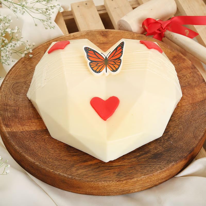 FlowerAura Delicious Fresh Pinata Red Velvet Cake For Birthday Cake, Anniversary Cake, Valentine's Day Cake, Mother's Day Cake, Father's Day Cake, Women's Day Cake (Same Day Delivery) (450g)-picture-12