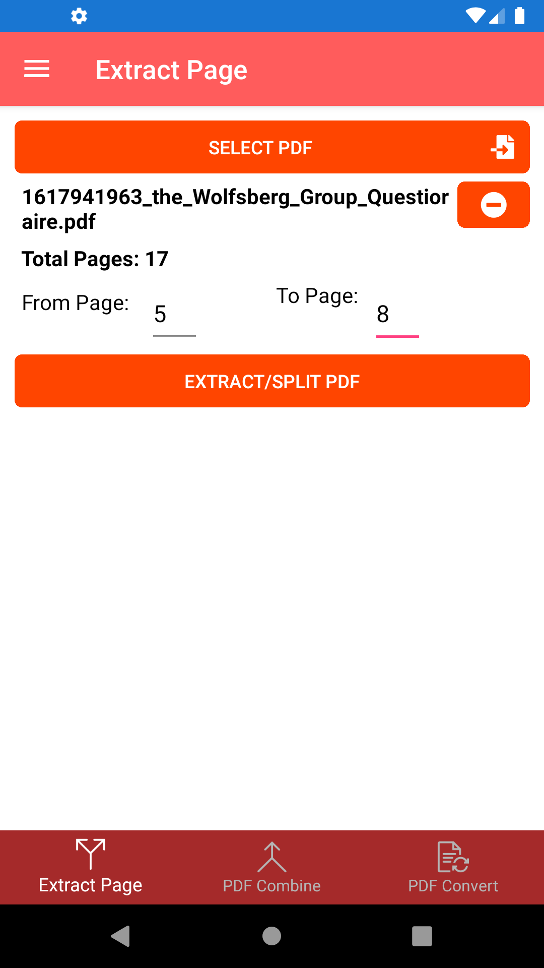 PDF Merge Split & Convert Tool - Aplicativo na Amazon Appstore