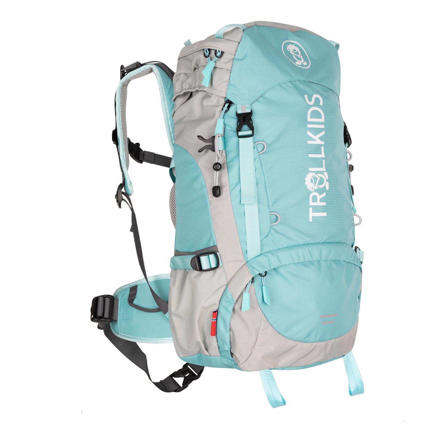 Trollkids Kids Trolltunga Pack 30L grey, One Size
