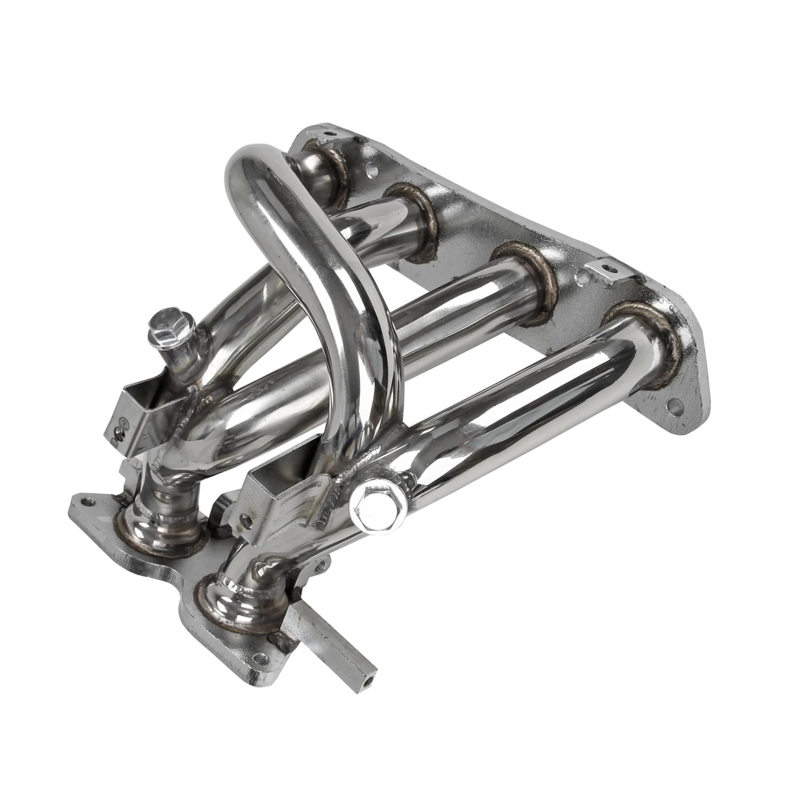 Xuanqingyi Store 4-cylindrowe silniki 1.8L DOHC Kolektor wydechowy 1999-2007 Kompatybilny z Toy*ota MRS MR2 Kompatybilny ze Spyder