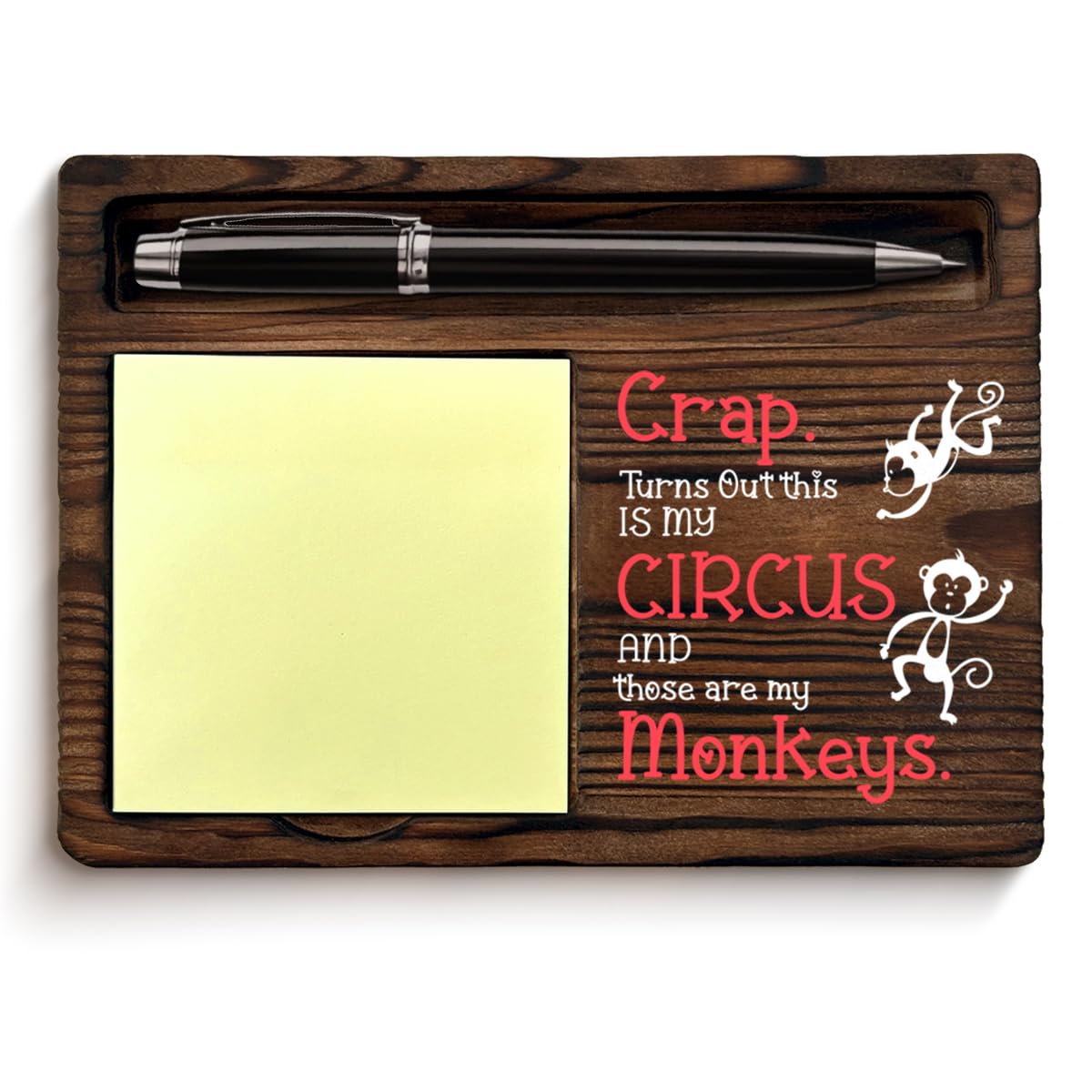Funny Boss Gifts for Women Men, Best Thank You Gifts for Boss Leader Manager Supervisor Sticky Note Holder Office Decor — Amazon image 10