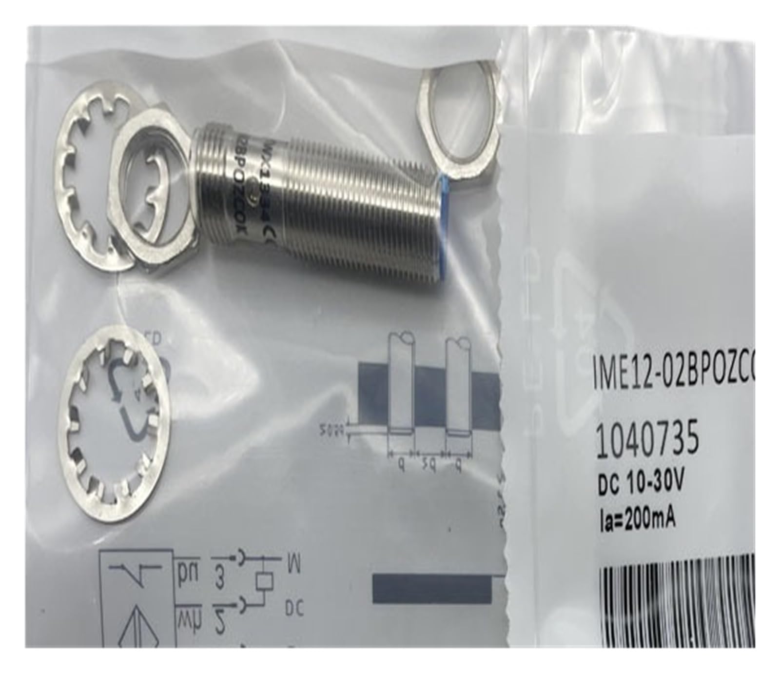XDDQWSWA IME12-04BPSZCOS IME12-02BPSZC0S IME12-04BPSZC0S IME12-02BNSZC0S Proximity switch sensor(IME12-04BPSZC0S)