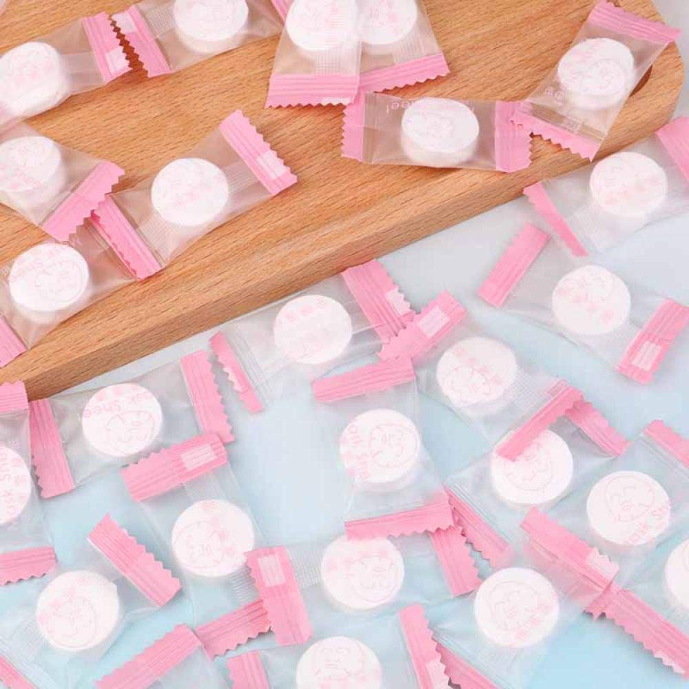 ZHANGSHUANG 50 pcs/pack, compressed mask paper, disposable mask paper, skin care, cotton pads, DIY, women make-up and beauty tools