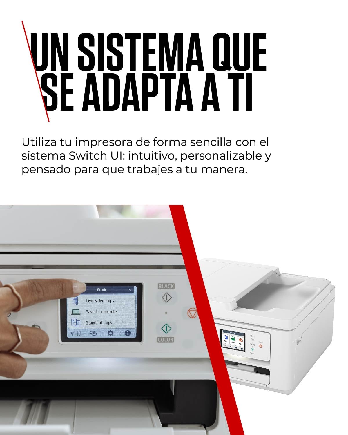 Canon PIXMA TS7750i – Impresora Multifunción, Copiadora y Escáner para Uso Doméstico | Conexión Inalámbrica Desde tu Smartphone | con PIXMA Print Plan