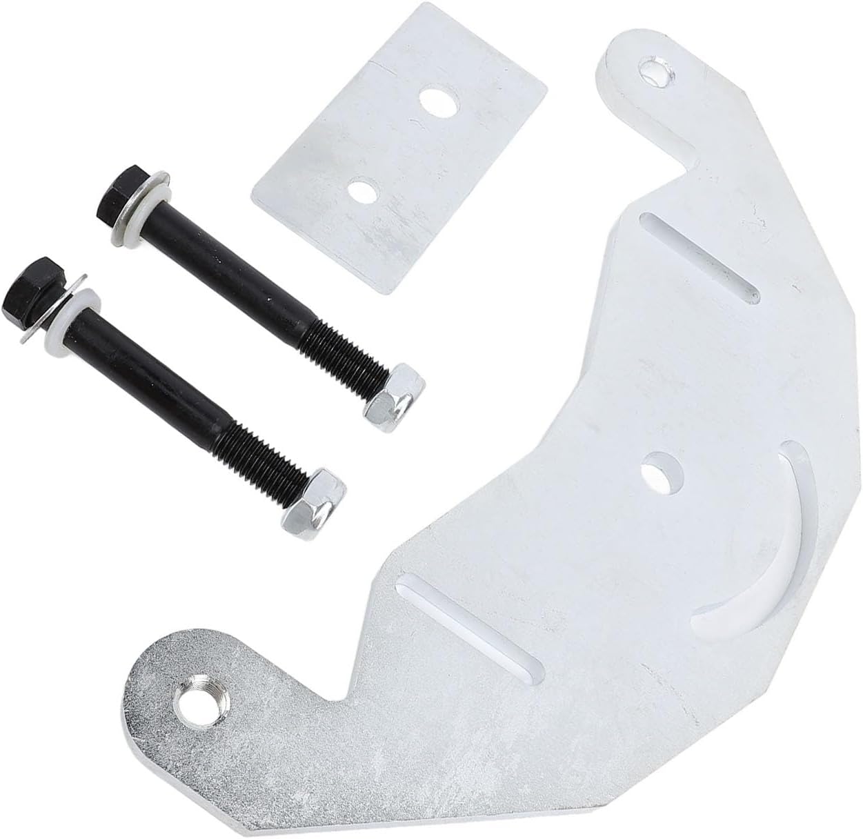 4PCS High Strength Metal D Shaped Backing Plate Kit for 2x72 or 2x48 Belt Grinders with