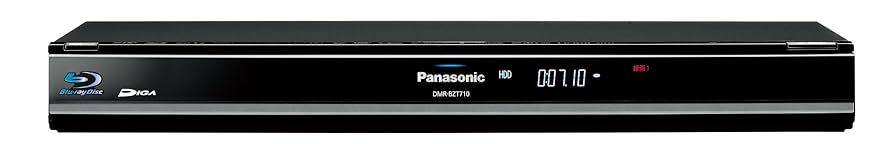 パナソニック 3チューナー ブルーレイレコーダー DMR-BZT710-K Amazon.co.jp: Panasonic DMR-BZT710-K 500GB 3 Tuner Blu-ray