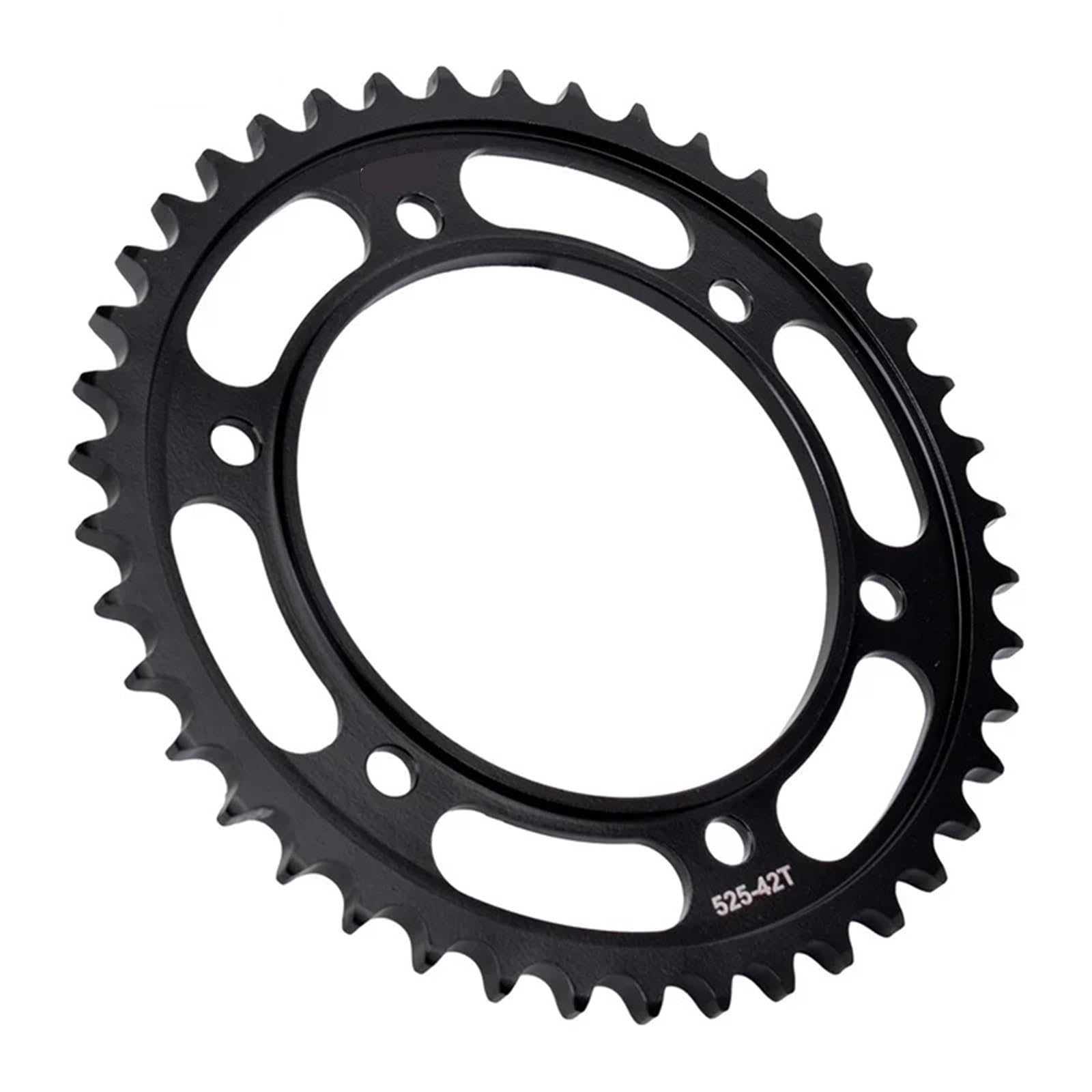 Piñón de cadena Piñón trasero de 42 dientes 525 42T, rueda libre, compatible con KT/M Road Adventure 990, compatible con Adventure S Kit de Piñón Cadena