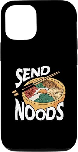 Funda divertida para iPhone 1212 Pro Send Noods