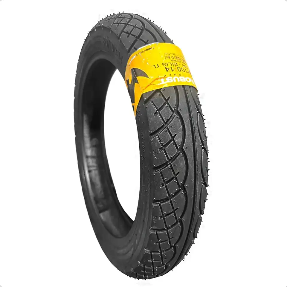 Pneu Traseiro Robust Biz e Pop 80/100-14