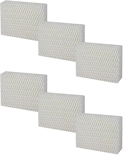 Miniatura 7 de 12 piezas de repuesto para filtro humidificador WF813 compatible con Relion RCM-832N y ProCare PCCM-832N, Duracraft DH-830, Robitussin DH-832, Plaza