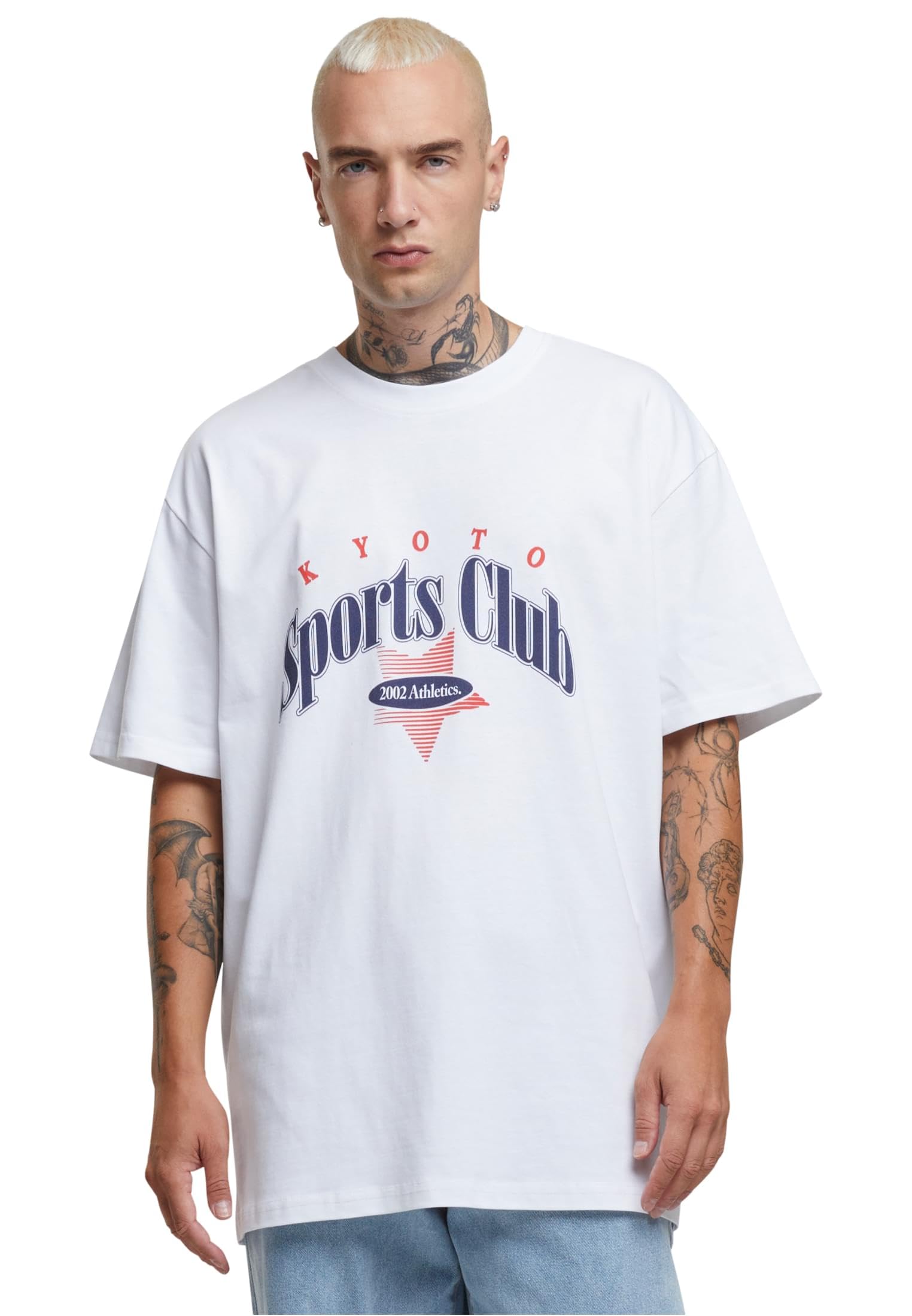 Mister Tee Men's T-Shirt, White, XS