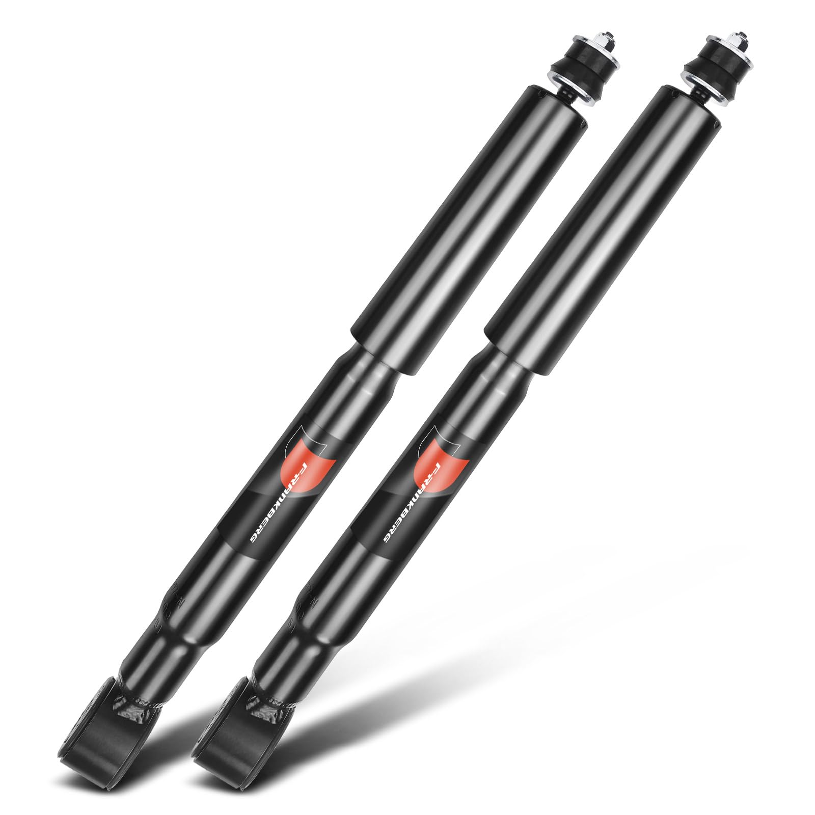 Frankberg 2x Amortiguador Eje Trasero Presión del gas Compatible con Frontera B 6B 2.2L 3.2L SUV 1998-2002 Sustituir# 13271702