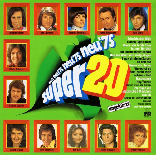 Rex Gildo, Michael Holm, Maggie Mae, Frank Zander.. / Vinyl record [Vinyl-LP]