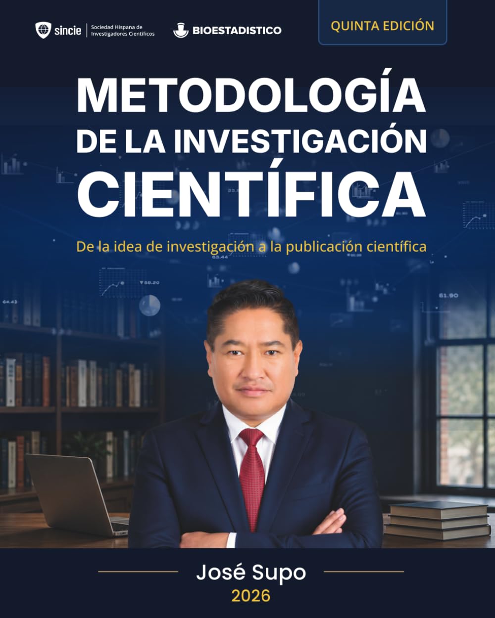 Metodología de la Investigación Científica: De la idea de investigación a la publicación científica
