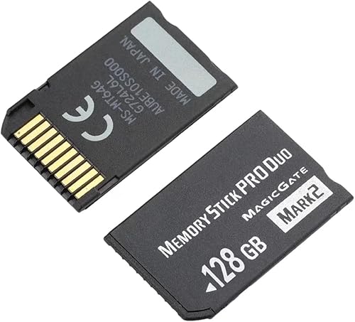 Miniatura 3 de Original MS 128GB Memory Stick pro Duo (Mark2) para PSP AccesoriosTarjeta de memoria de cámara