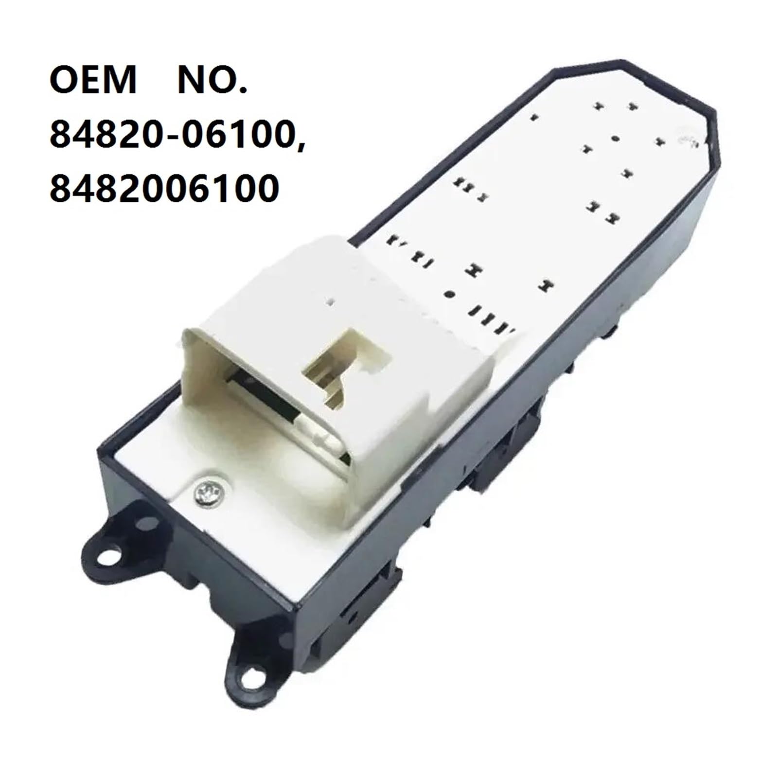 Pulsantiera Alzavetri 84820-06100 Per Toyota Per Yaris 2011 2012 2013 2014 2015 2016 2017 2018-2021 Master Driver Lato Interruttore Finestra Potere