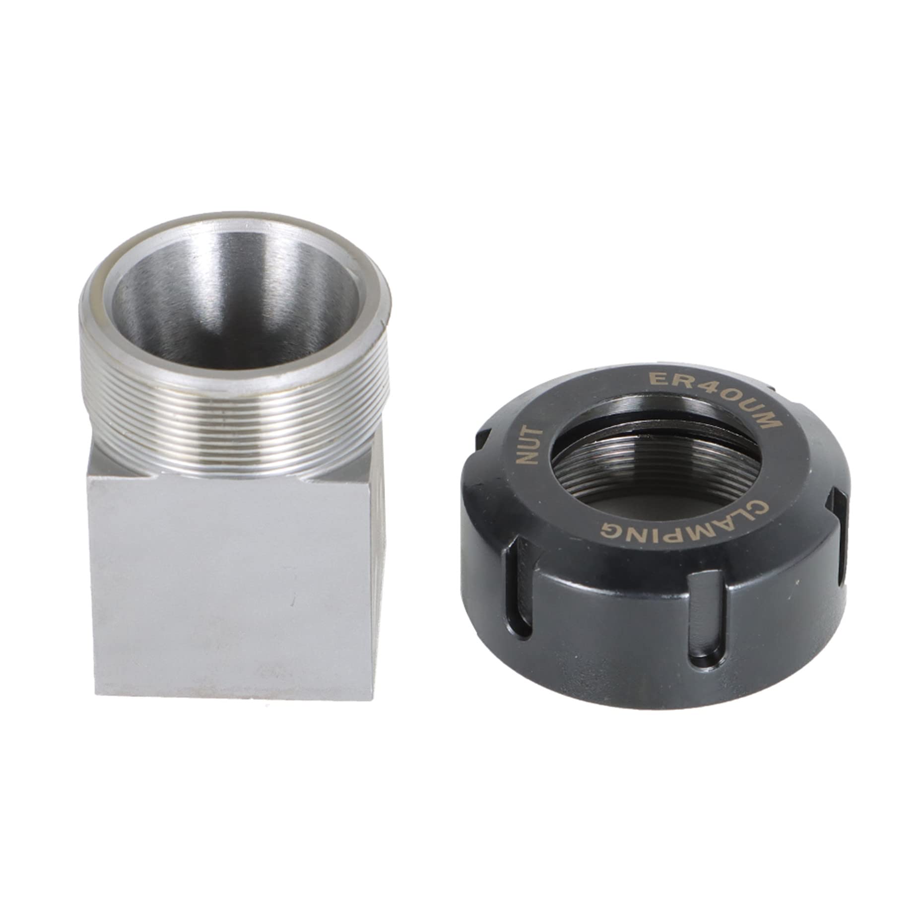 ER-32 Hex & Square Collet Block Set – Compatible With CNC Lathe, Milling, Engraving, Drilling Machines, Precision Hardened Steel