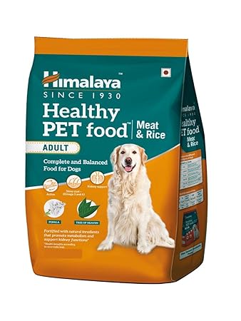 Healthy Pet Himalaya Dry Dog Food - Meat & Rice Adult 10KG