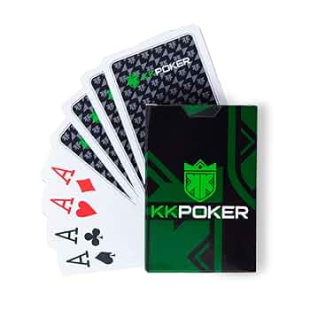 PokerStars ポーカー用トランプ16デッキ（黒・赤 各8デッキ