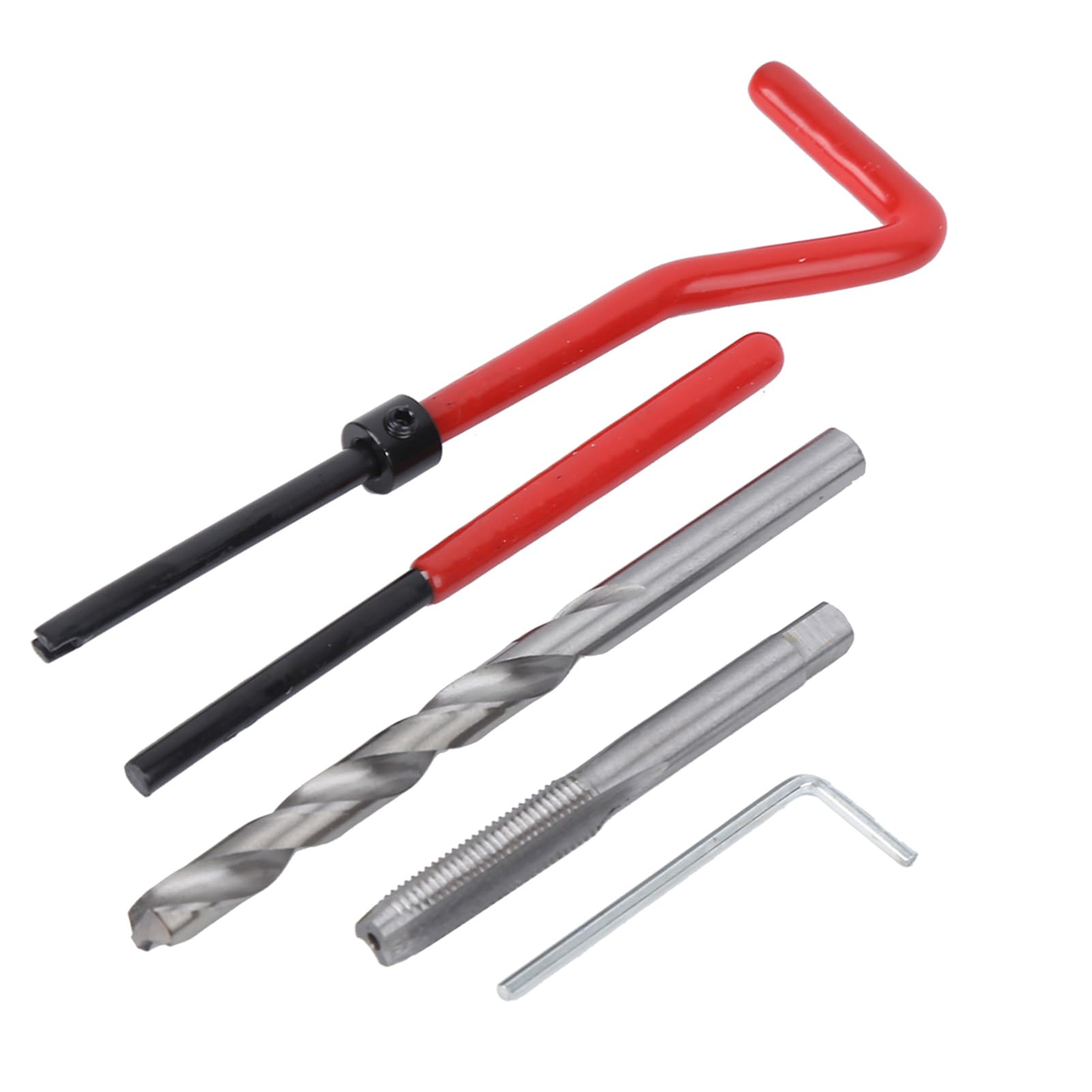 Kit di Riparazione Filettatura M7 - Set 25 Pezzi per Filettature Spelate, Strumenti per Ripristino Filettatura Vite M7