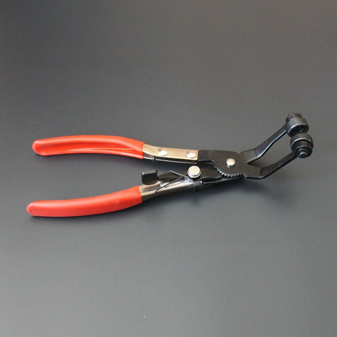 VHLL Car Water Pipe Hose Removal Tool Flat Band Ring Type Hose Clamp