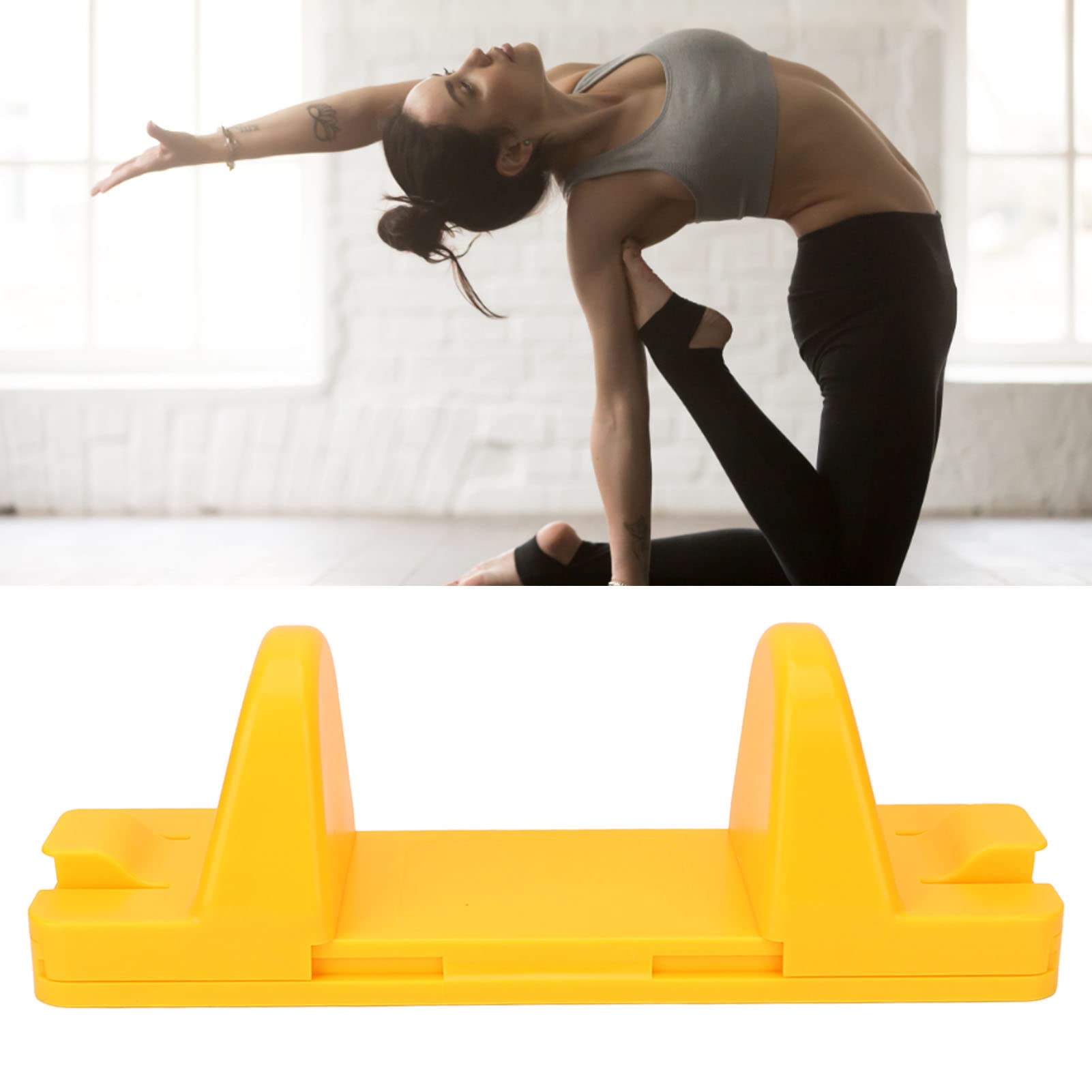 Fyearfly Psoas Release Tool 2er Set, Einstellbares Triggerpunkt Massagegerät für Hüfte & unteren Rücken, tiefe Gewebemassage, für Männer & Frauen, gelb