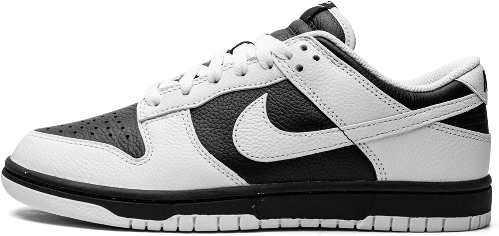 legit check dunk low black white