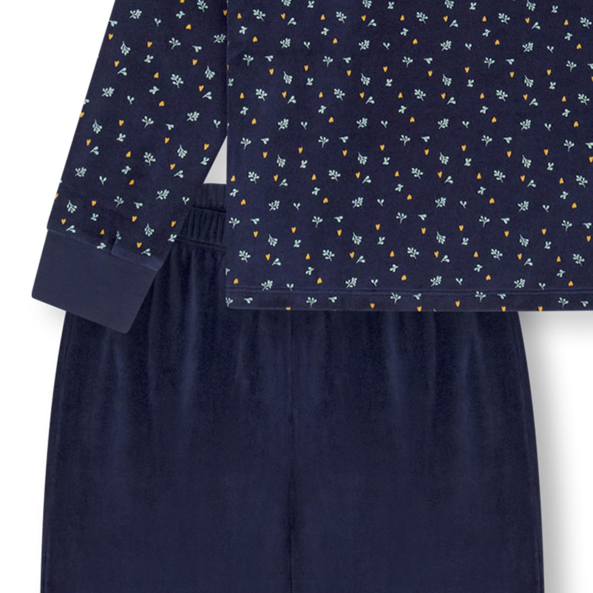 Schiesser Pidżama — zestaw Dziewczynki Schiesser Mädchen Schlafanzug Set Pyjama Warme Qualitäten Frottee - Fleece - Sweat - Größe 140 Bis 176