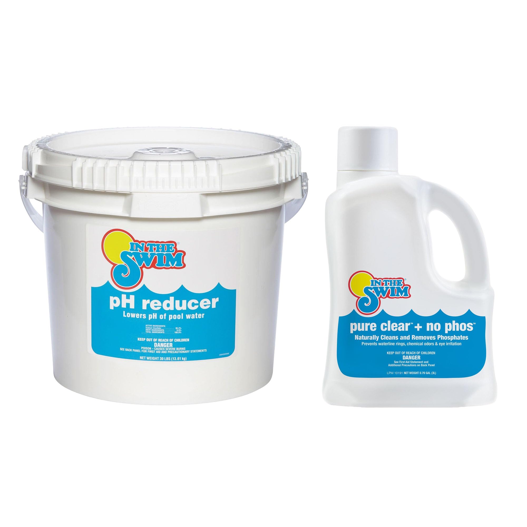 In The Swim Pool Chemistry Balance Kit - Large Bundle