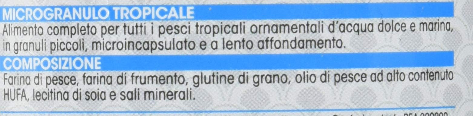 Mangime Per Pesci Askoll Diet Microgranulo Tropicale - 50 G, Per Pesci Tropicali D'Acqua Dolce E Marina - Foto 8