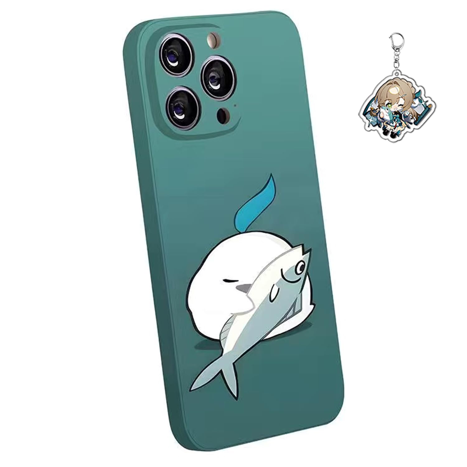 Amazon.com: SodaMeow Honkai Star Rail Phone Case Suitable