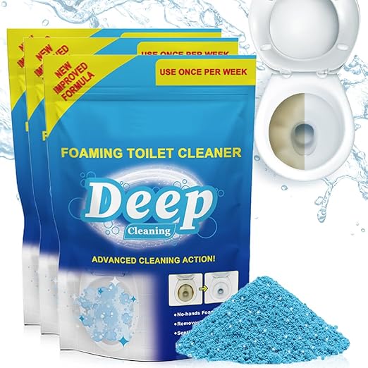 Splash Foam Toilet Cleaner, 2025 Upgrade Splash Toilet